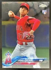 2018 Topps Chrome Update Shohei Ohtani Rookie RC #HMT1 Angels