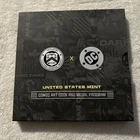 2025 P SUPERMAN 1 OZ SILVER DC COMICS MEDAL .999 OUNCE MATTE Uncirculated !