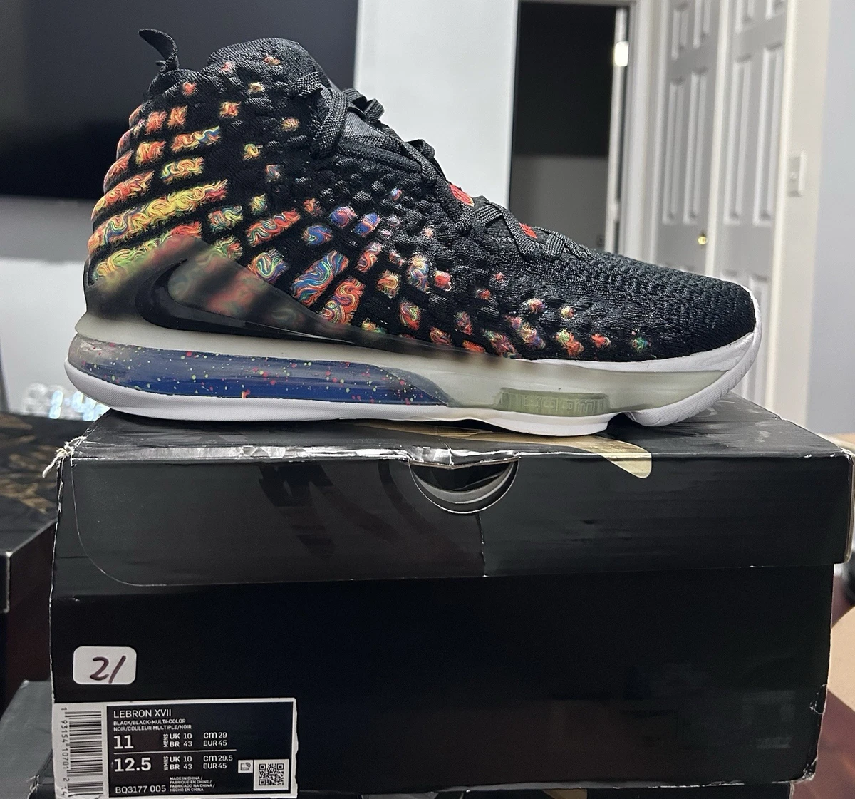 Las mejores ofertas en Nike LeBron 17 James Gang | eBay Las mejores ofertas en Nike LeBron 17 James Gang | eBay