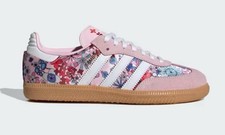 Adidas x Liberty London Samba Clear Pink Floral Big Kid Sizes 4-7Y GS JQ2008