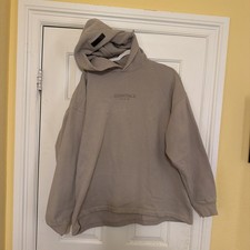 Essentials Fear Of God Hoodie Tan/cream