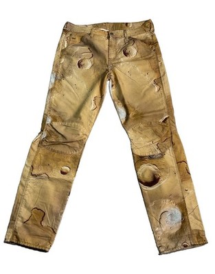 G-Star RAW 5622 3D Mid Boyfriend Hose W29 L32 Mars Mond Print Selten