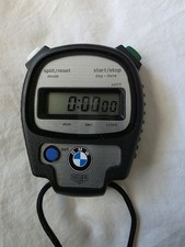 HEUER BMW MICROSPLIT  1000 stopwatch