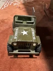Vintage Tonka Army Jeep G-4528-B – Military Pressed Steel Toy