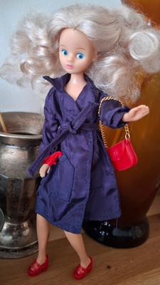 Vintage Mary Quant _ original DAISY blonde in #65117 SUNDAY BEST 1970's _ HTF
