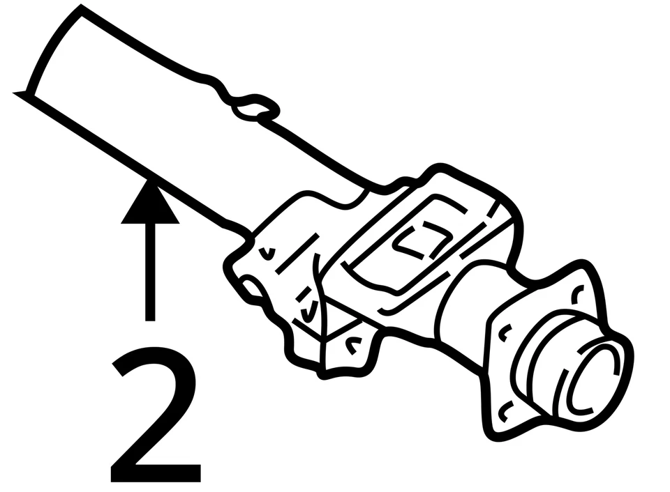 Carcasa para Chevrolet GMC ASTRO SAFARI 2003-2005 ASM R/AXL 12479382 - NUEVO OEM Foto 4 de 4