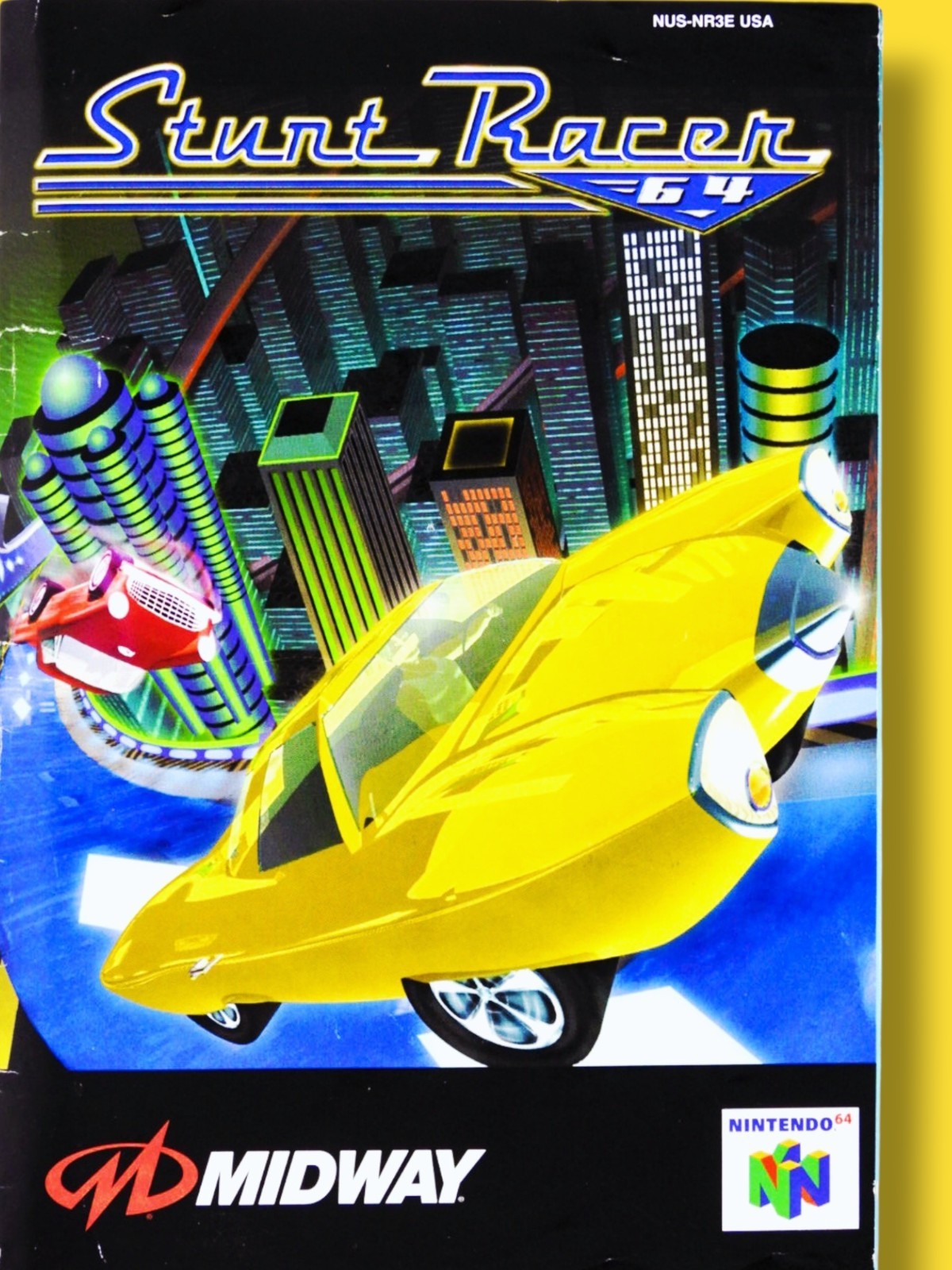 N64 Stunt Racer 64 - Pre-owned, Tested 