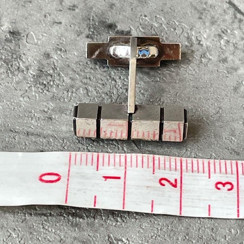 Gemelli George Jensen unici argento 925 accessorio semplice rari Giappone - Foto 6 di 6
