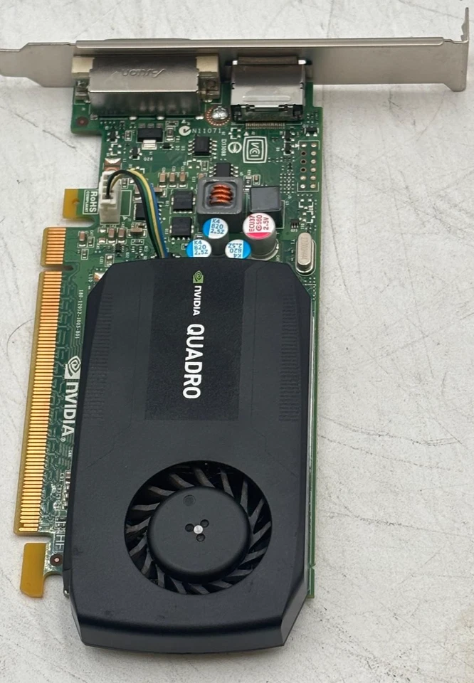 Dell Nvidia Quadro K420 1GB DDR3 Graphics Card 14PHT - Image 2 of 3