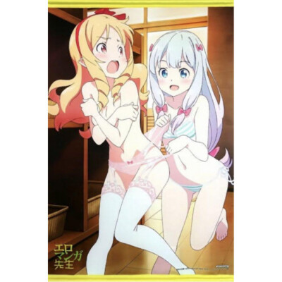Eromanga Sensei B2 Tapestry Izumi Sagiri & Yamada Elf Sagiri's Delusion