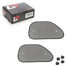 Auto KFZ Sonnenschutz 2 Teilig UV-Schutz Seitenfensterabdeckung durchsichtig