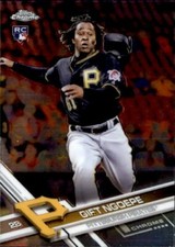 Gift Ngoepe 2017 Topps Chrome Update Rookie Card #HMT48