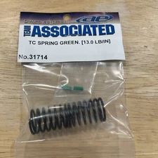 Team Associated 31714 FT Springs Green 13.0lb/in RC10F6 (ASC31714)
