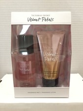Victoria s Secret Velvet Petals Fragrance Body Mist Lotion Gift Set 2.5oz