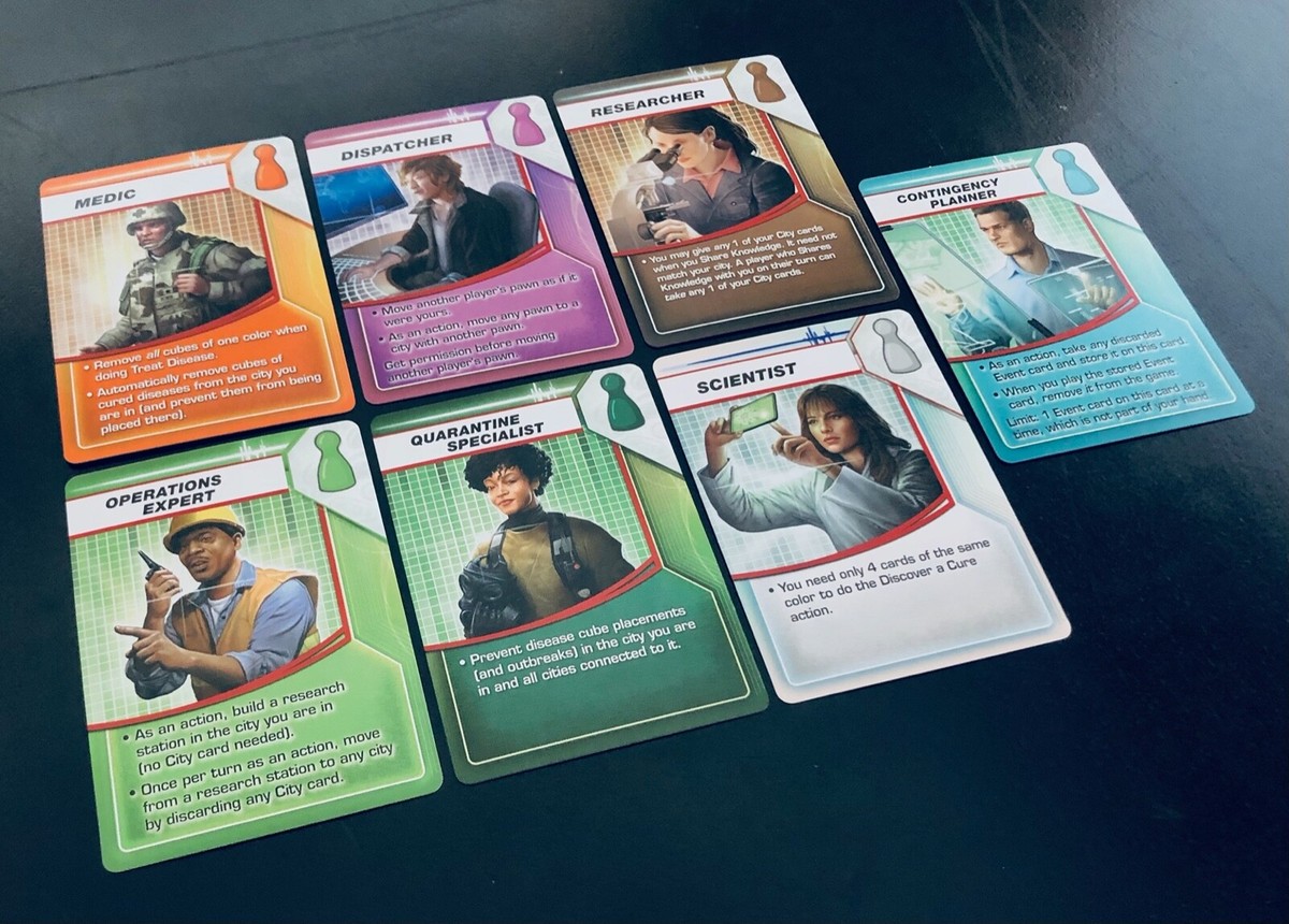 pandemic board game card sleeves Mayday Games Dixit Premium - 80x120mm 90 Micron Thick, 50 Per Pack, Oversized Clear Card Sleeves Buy with confidence! Pandemic | All 7 Role