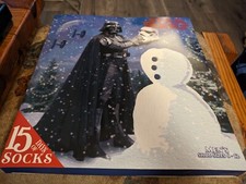 NEW - Star Wars - 15 Days of Socks - Advent Calendar - Misc. Colors - 6-12 - Men