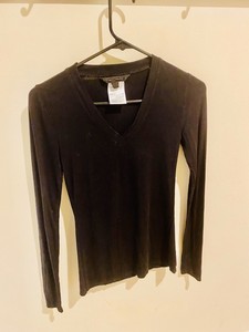 bcbg long sleeve top