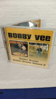 BOBBY VEE - Bobby Vee's Golden Greats + Golden Greats Vol 2 [2003 UK BGO CD.]