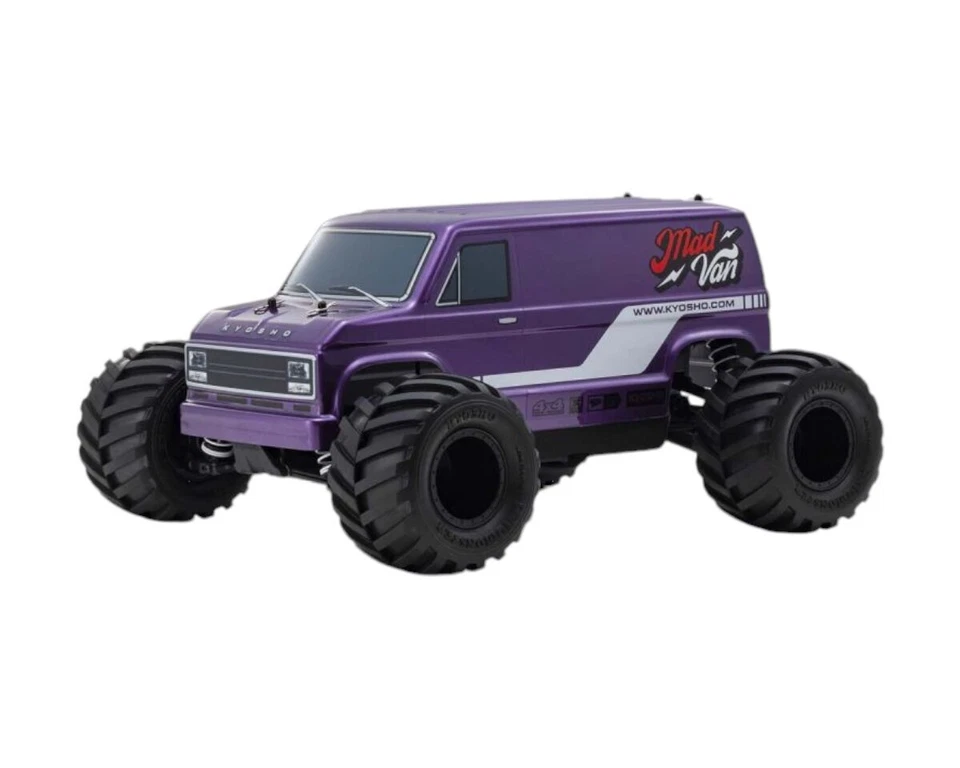 Kyosho Mad Van 4WD Fazer MK2 1:10 Readyset Type 2 KYO34412T2B  - Bild 2 von 4