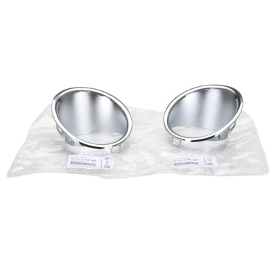 2x ORIGINAL MINI Zierring Nebelscheinwerfer R56 R55 R57 bis 08.2010 links rechts