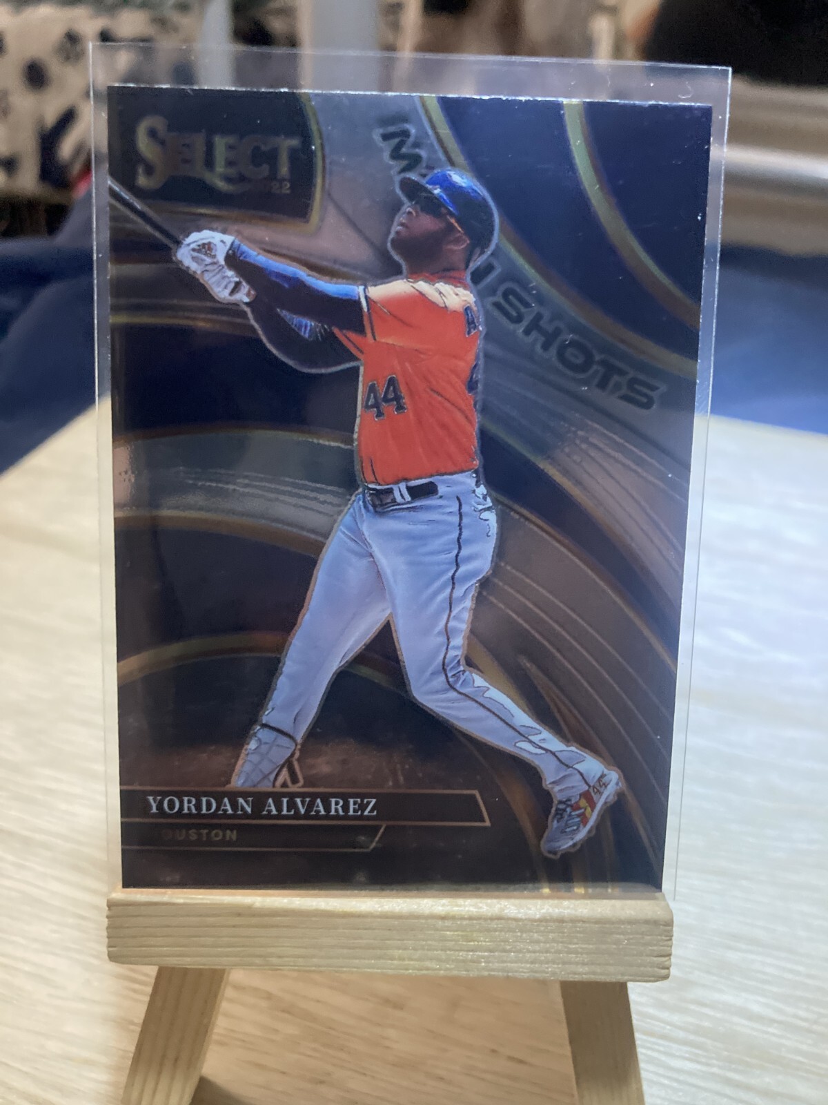 2022 Panini Select - Moon Shots #MS6 Yordan Alvarez