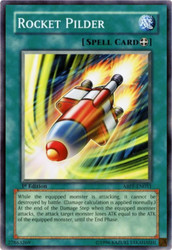 Rocket Pilder ABPF-EN051 1st Edition Common