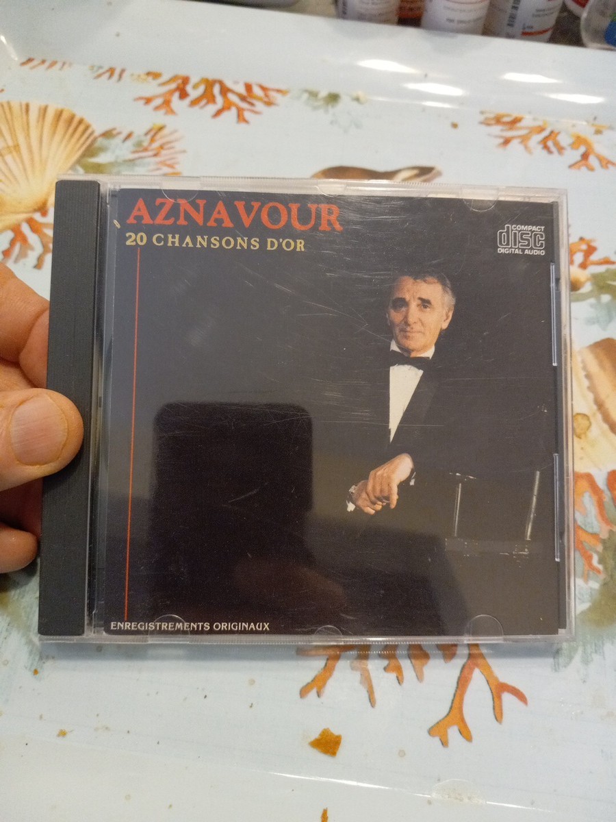 その他 20 Chansons D'Or [CD] Aznavour, Charles - 20 Chansons D'or - Amazon.com Music