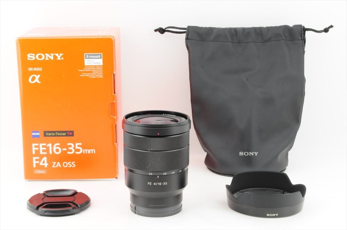 ◆美品◆ Vario-Tessar T* FE 16-35mm F4◆ Sony Vario-Tessar T* FE 16-35mm F4 ZA OSS Lens for Sony E