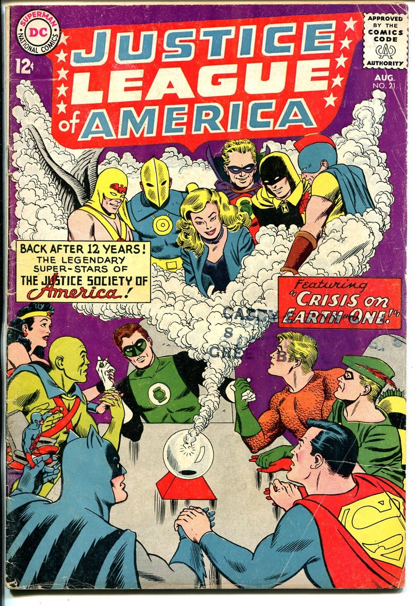 Justice League of America #21 1963 - DC -VG - Comic Book | eBay Justice League of America #21 1963 - DC -VG - Comic Book | eBay