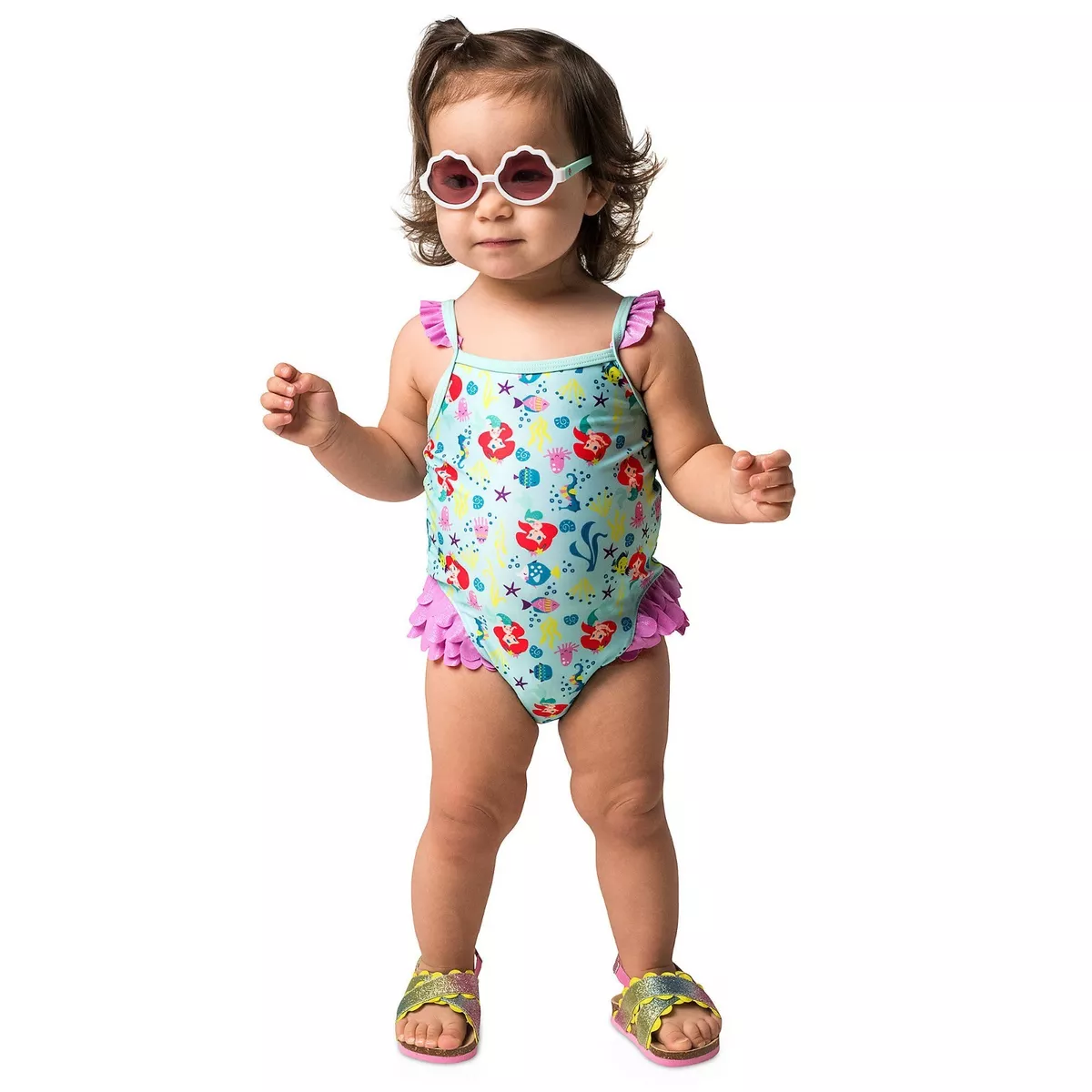 Little mermaid hotsell swimsuit baby