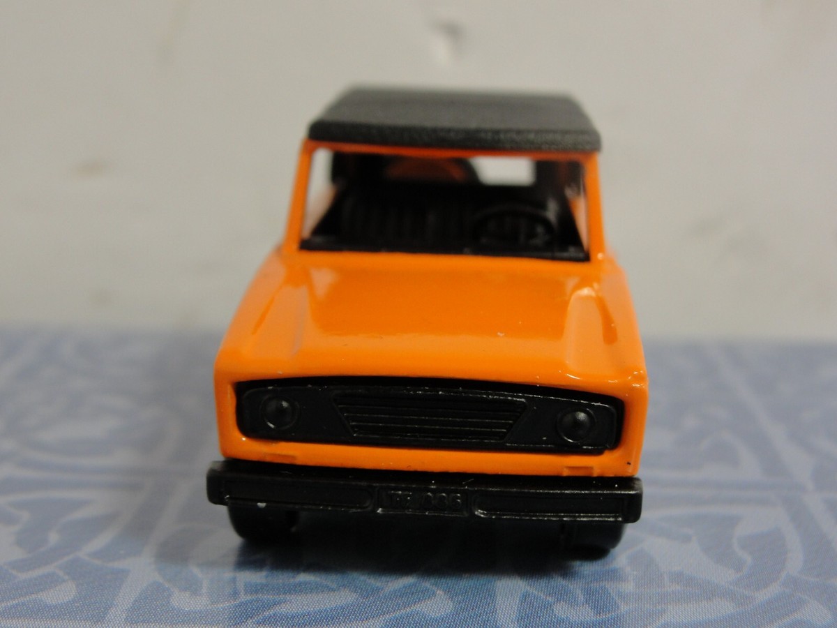 Vintage Matchbox Series 1969 Orange Field Car Lesney England