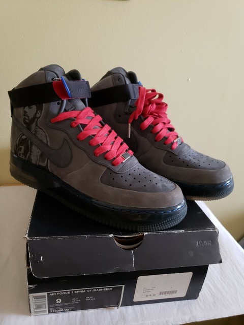 rasheed wallace air force 1 high supreme