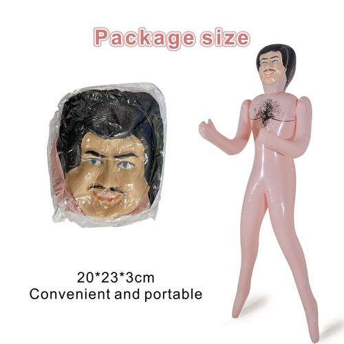 59in Blow up Doll Inflatable Bachelorette Party Halloween Hens Stag Night Prop - Picture 7 of 11