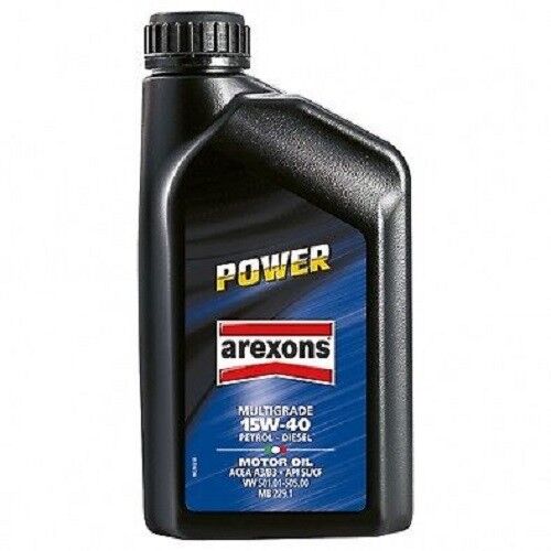 OLIO AREXONS POWER MULTIGRADO 15W40 1 LT 4 LT 20 LT PER MOTORI BENZINA E DIESEL - Foto 3 di 5