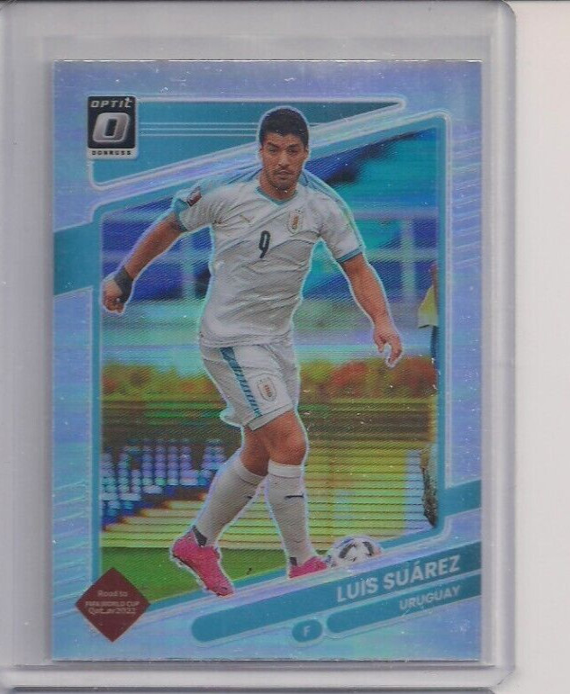 2021-22 Panini Donruss Optic Silver Holo Luis Suarez