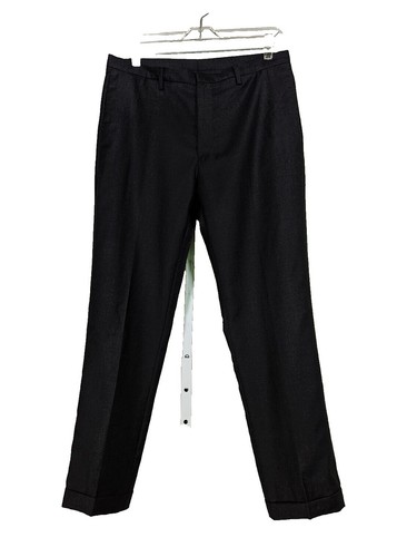 green emerald velvet dress CALVIN KLEIN BLACK SUIT X-FIT SEPARATES PANT