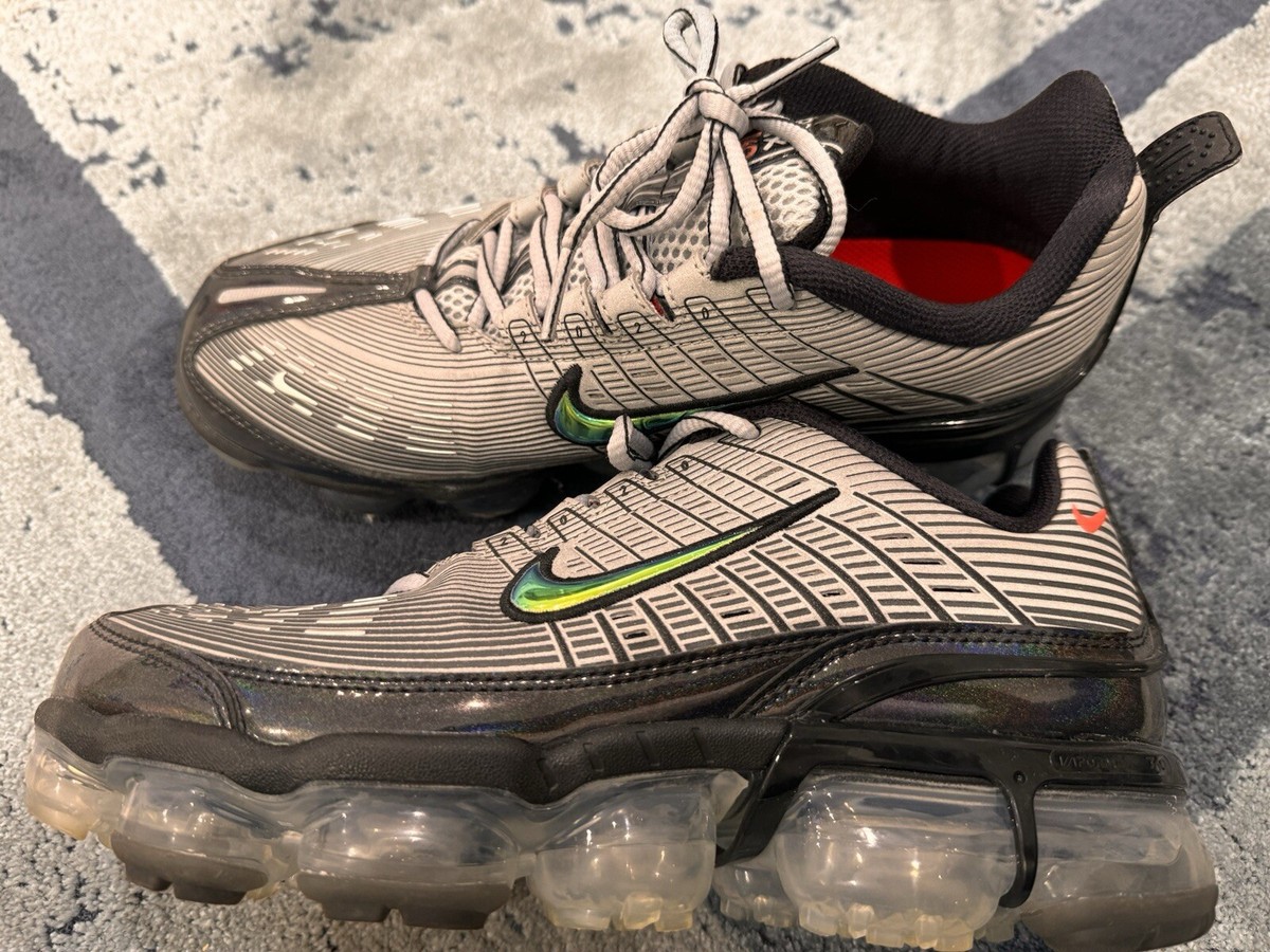 Nike Vapormax 360 “Silver” Size US 8 Grey Black 2019 CK2718-004 | eBay