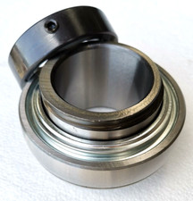 Premium HC205-16R3 Insert Bearing 1" Bore w/TRIPLE-LIP Seals & Collar NA205-16L3
