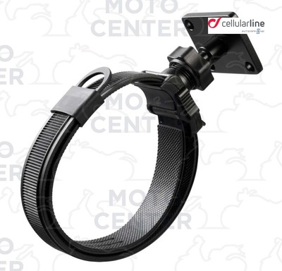 SUPPORTO CELLULAR LINE MANUBRI NON TUBOLARI-CINGHIA MICROMETRICA