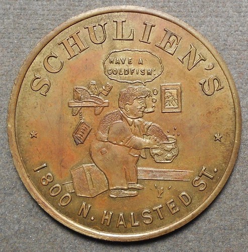 C471 Magic - Chicago IL: Schulien’s, 1800 N. Halsted St Have A Goldfish! MT-293