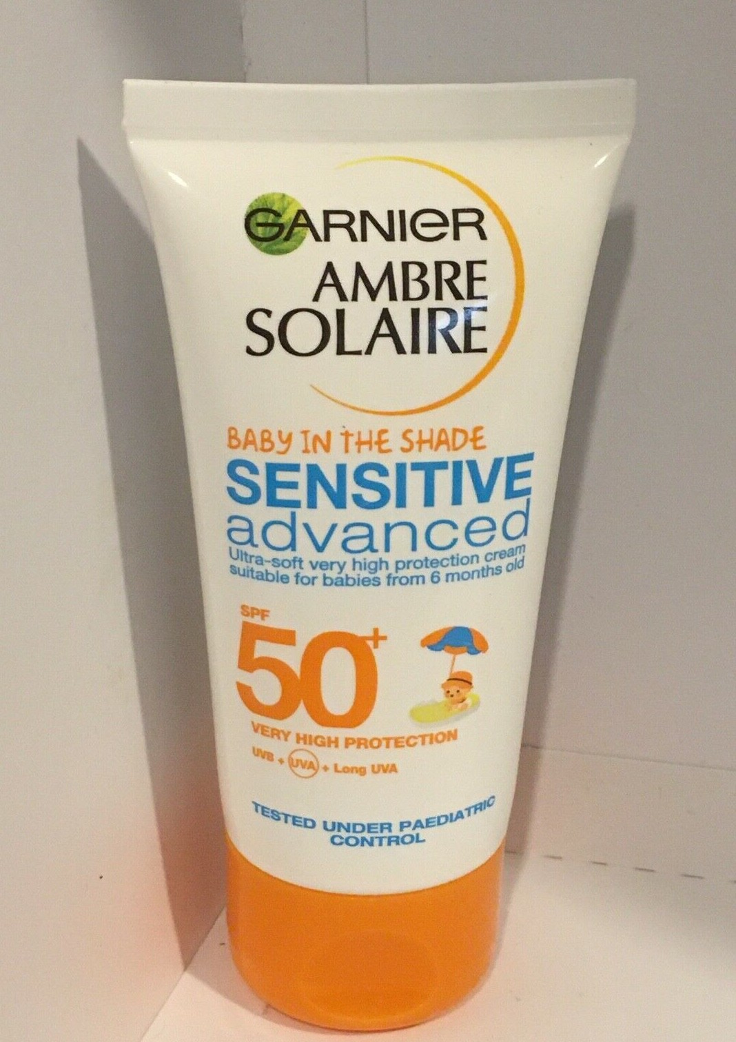 garnier ambre solaire sensitive advanced face
