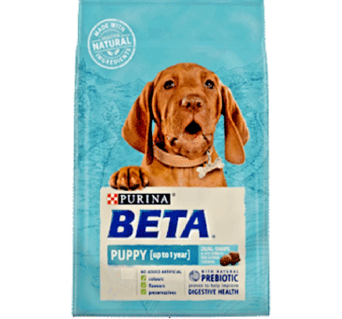 Beta 2025 puppy biscuits