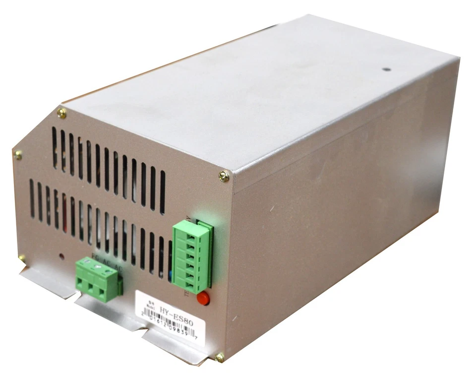 New 80W CO2 Laser Power Supply 110V for CO2 Laser Engraver AC 90-250V - Image 3 of 3