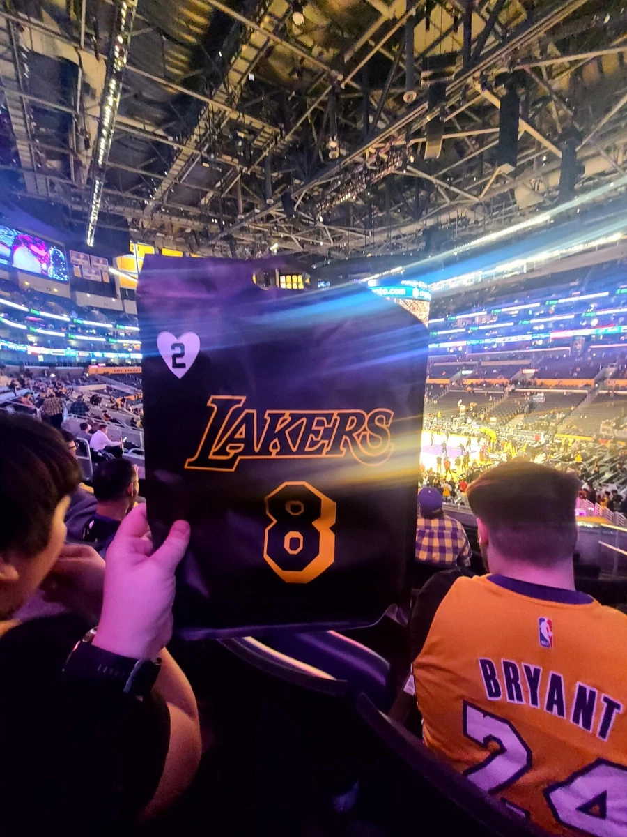 Kobe bryant hotsell replica jersey giveaway