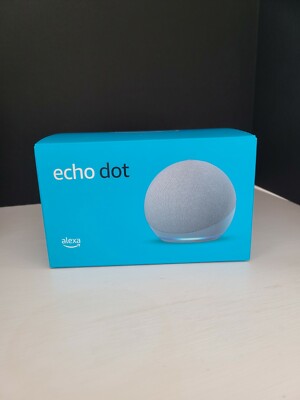 Amazon Echo Dot (4th Gen) - Smart Speaker with Alexa - Twilight Blue
