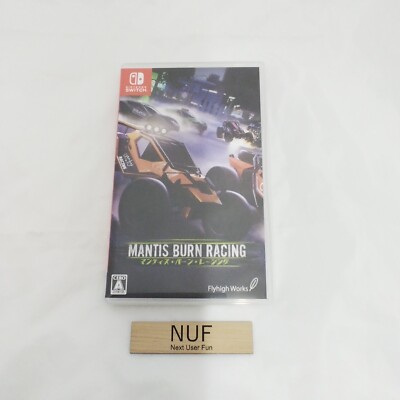 Nintendo Switch Mantis Burn Racing Video Games Japan