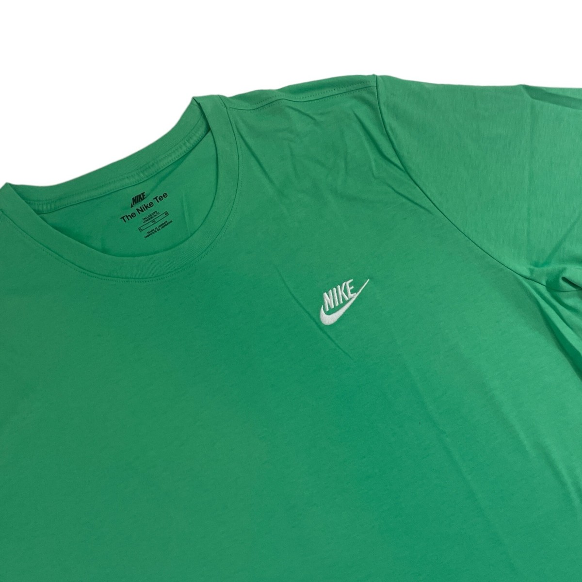 mystic green nike shirt