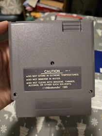 Overlord (Nintendo NES) CIB 100% Complete W/ Poster! NEAR MINT to MINT!