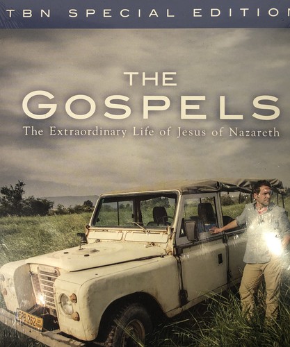The Gospels Extraordinary Life of Jesus of Nazareth 3 DVD Set w/Dave Stotts-NEW - Picture 2 of 12