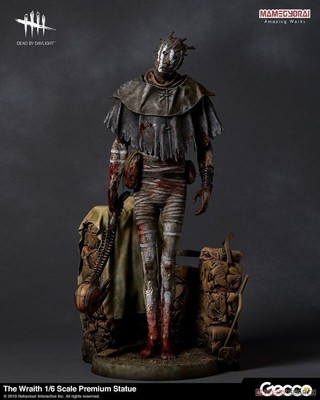 DEAD BY DAYLIGHT The Wraith 1/6 Scale Premium Statue Figure GECCO Japan